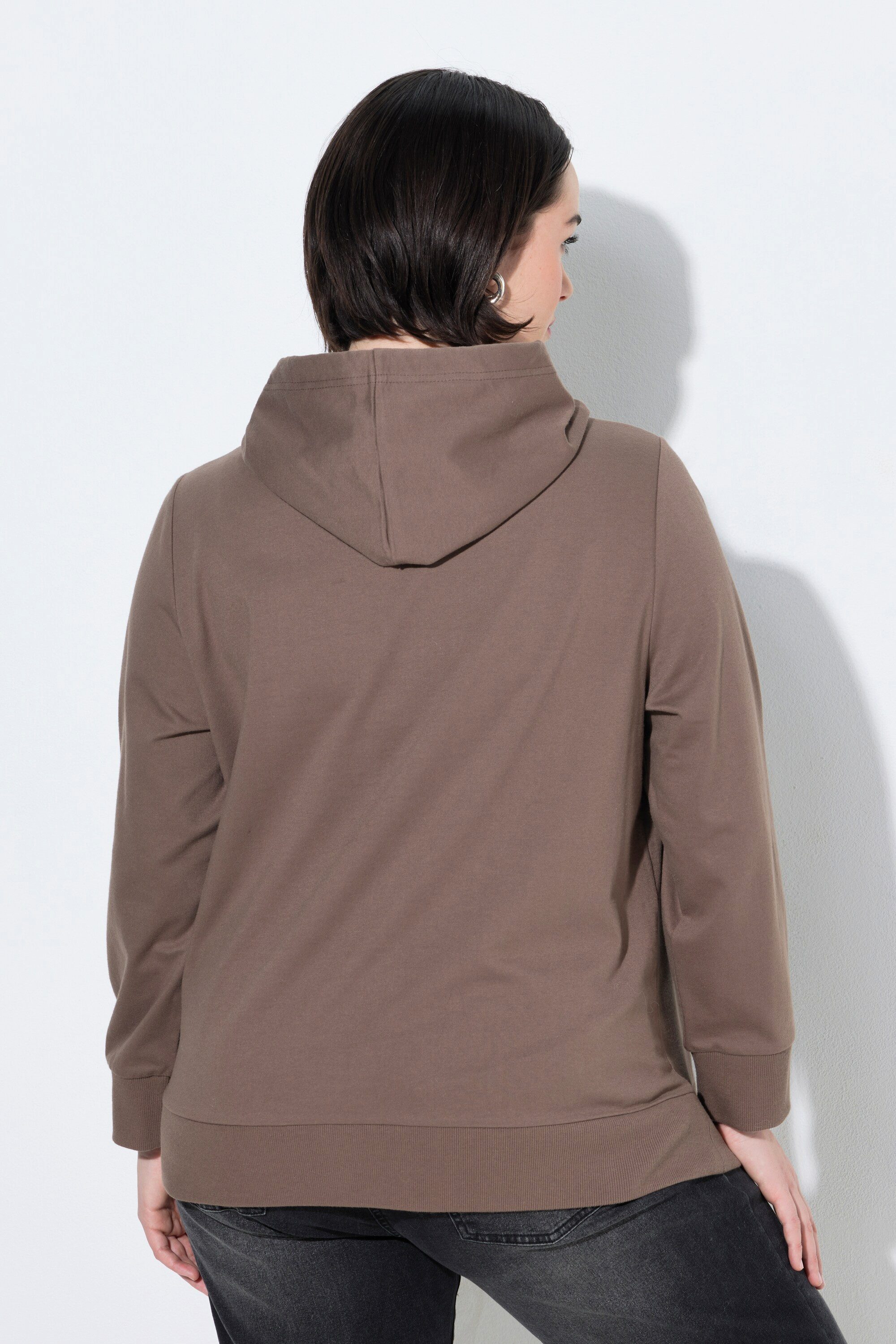 Ulla Popken Sweatshirt Hoodie Classic Kapuze Langarm – Bild 3 von 4