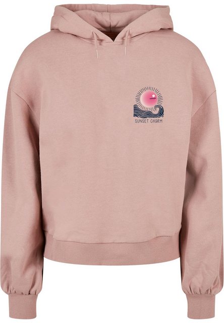 Merchcode Kapuzenpullover "Merchcode Ladies Sunset Charm Oversized Hoody", günstig online kaufen