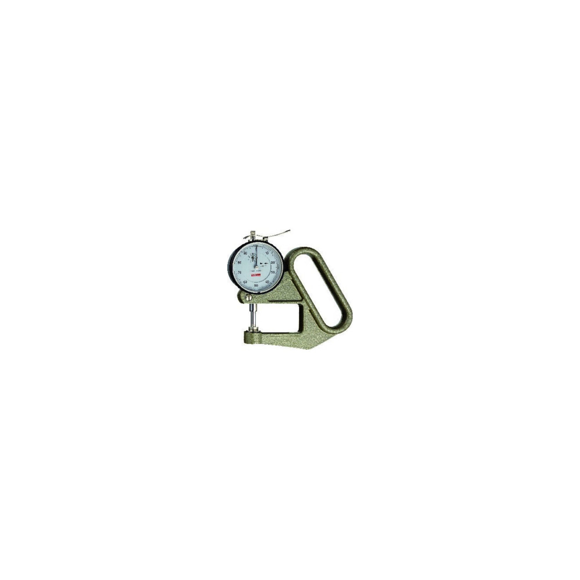 Käfer Schichtdickenmessgerät Dickenmessgerät J 50 0-10mm Abl. 0,01mm fl. 10=cmm Käfer