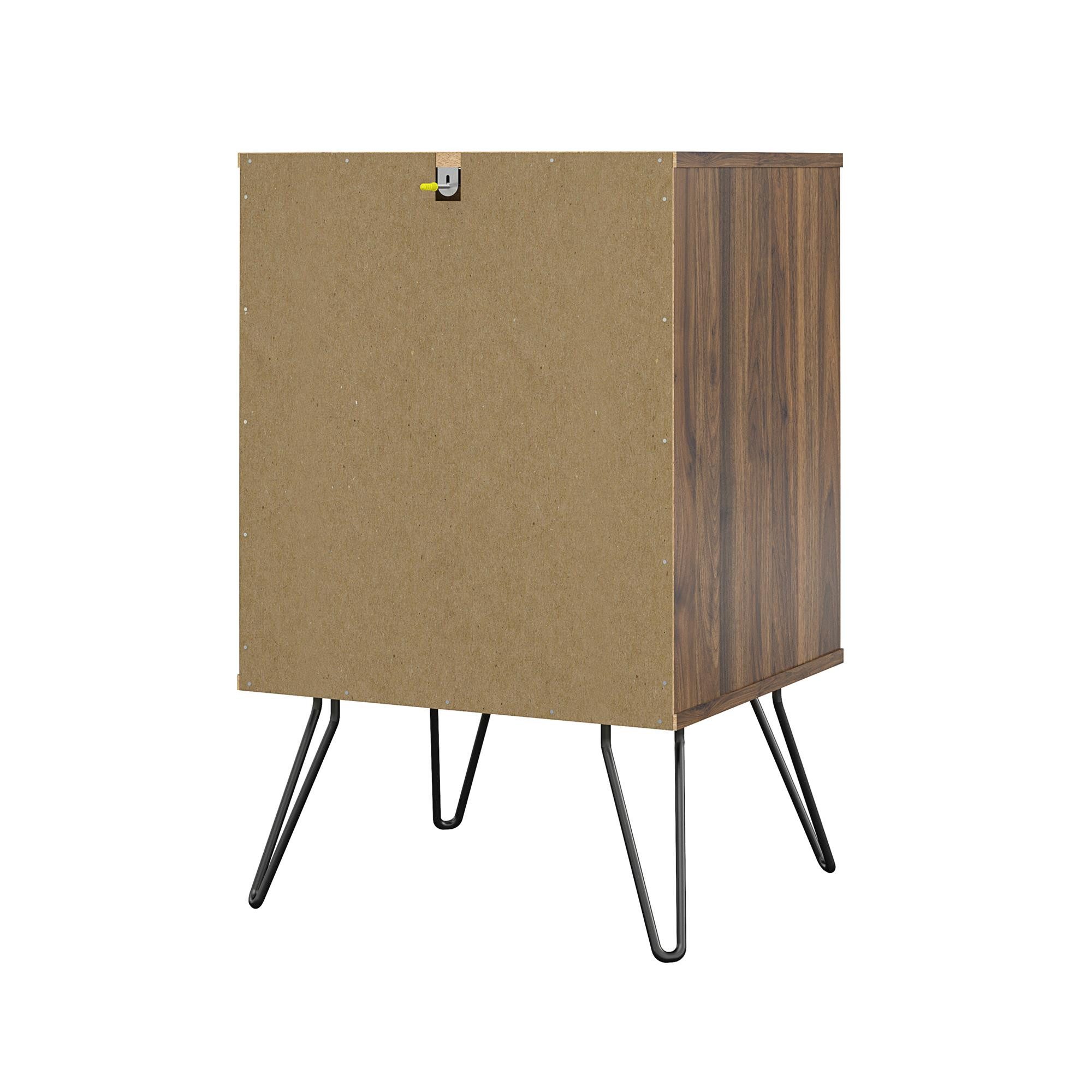 loft24 Weinschrank Harmony 12 Fächer mit Schublade und Metallbeinen