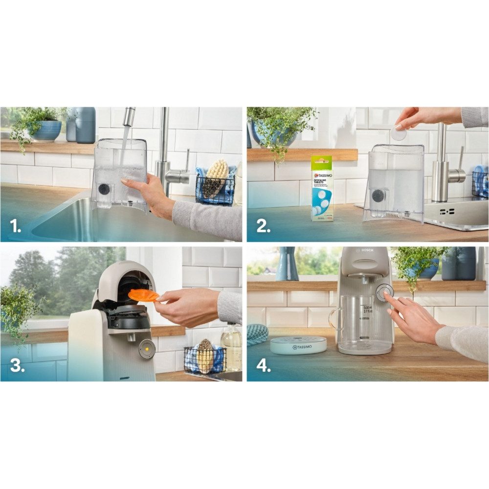 BOSCH Kapselmaschine, Kapsel, INTELLIBREW™ Technologie