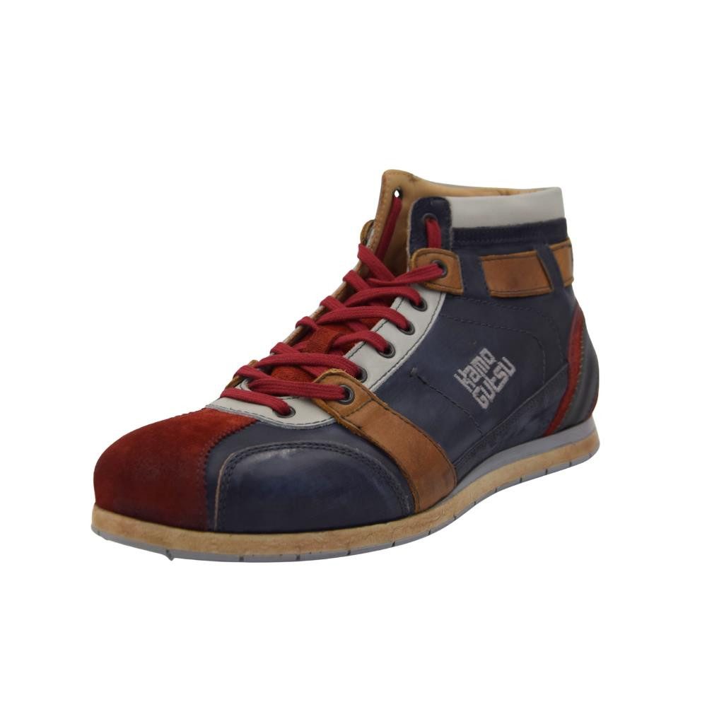 Kamo-Gutsu Kamo-Gutsu Sangue + Blu Sneaker Wechselfussbett günstig online kaufen