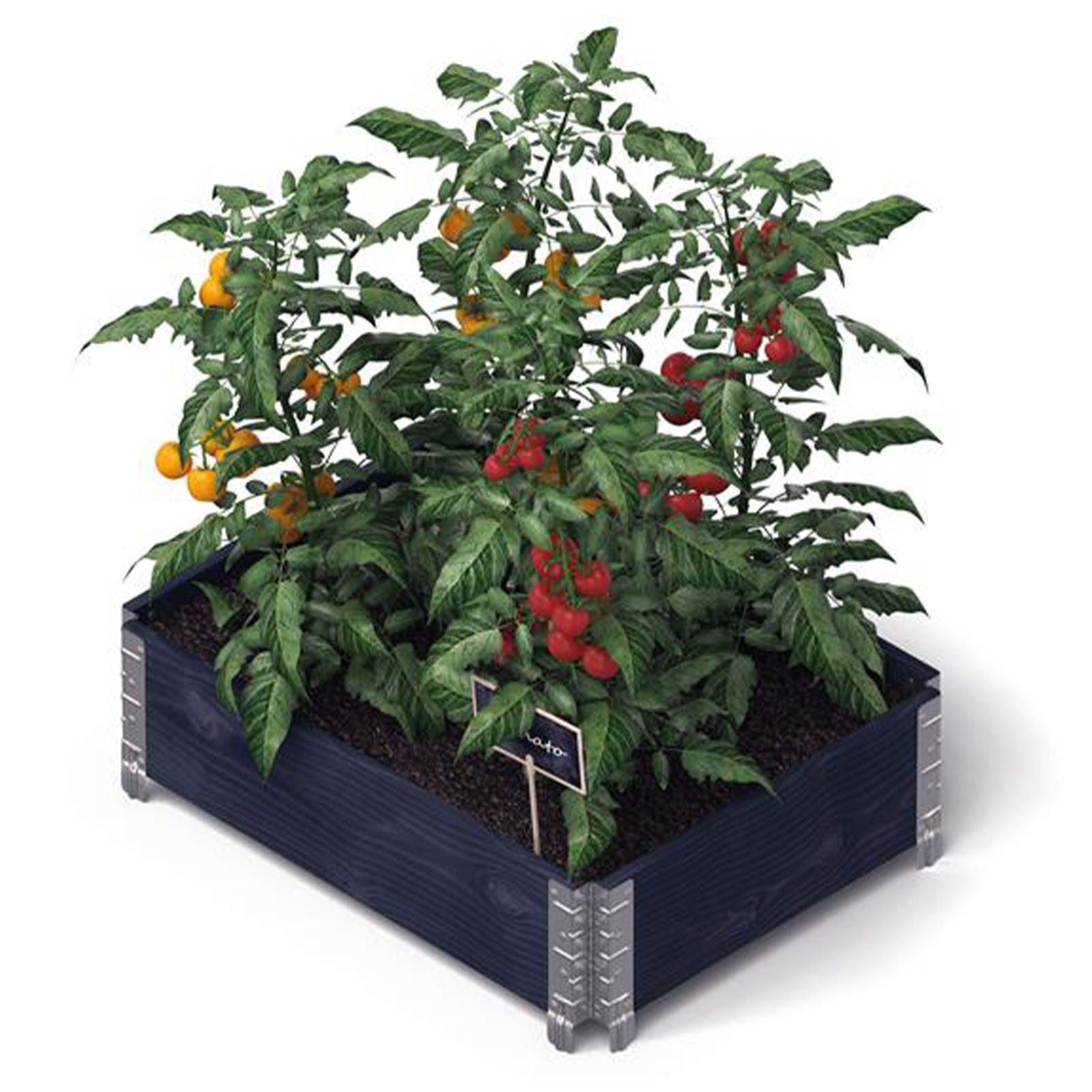 Upyard Hochbeet GardenBox ECO - Palettenrahmen günstig online kaufen