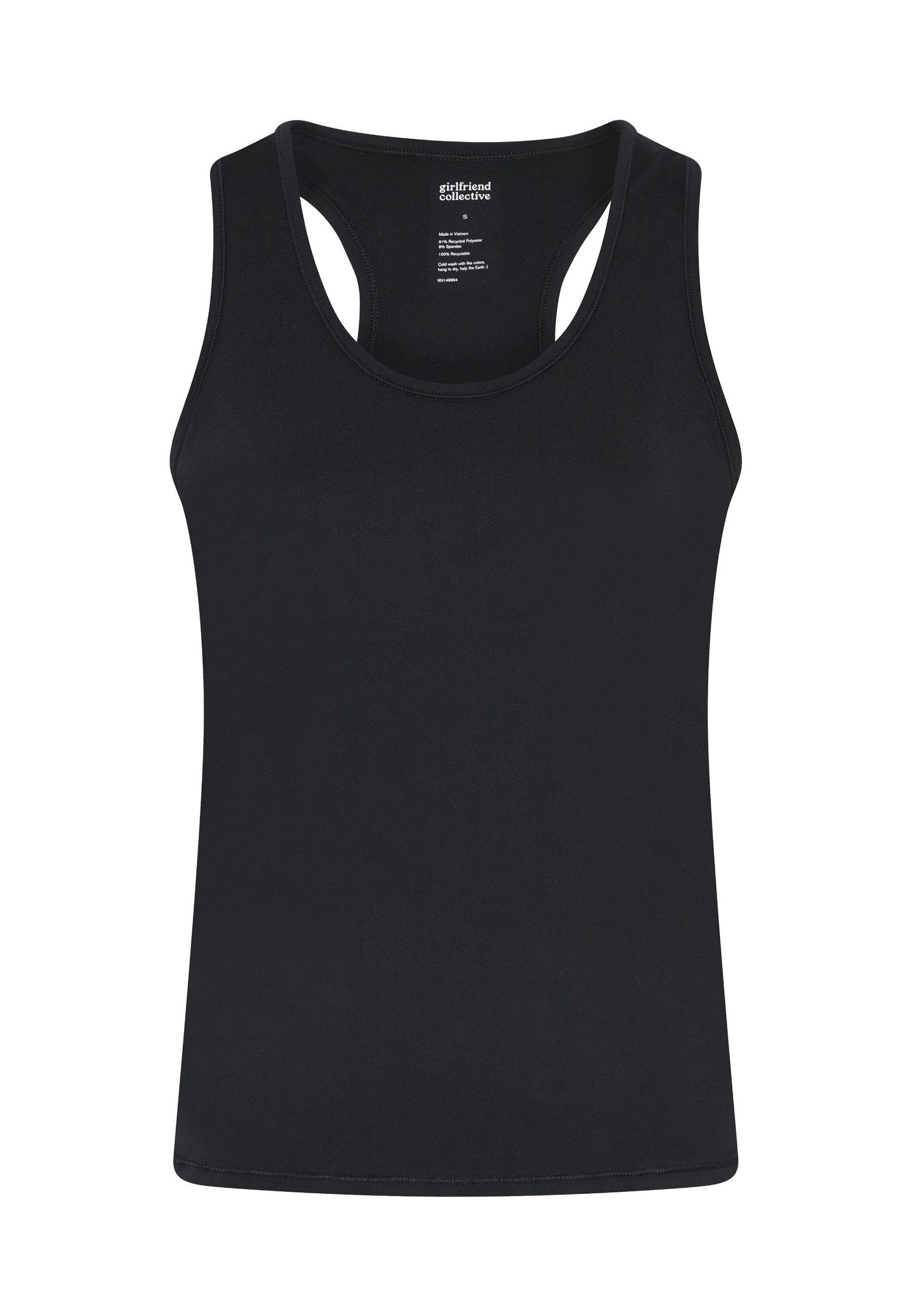 GIRLFRIEND COLLECTIVE Tanktop Girlfriend Collective Reset Train Relaxed Tank