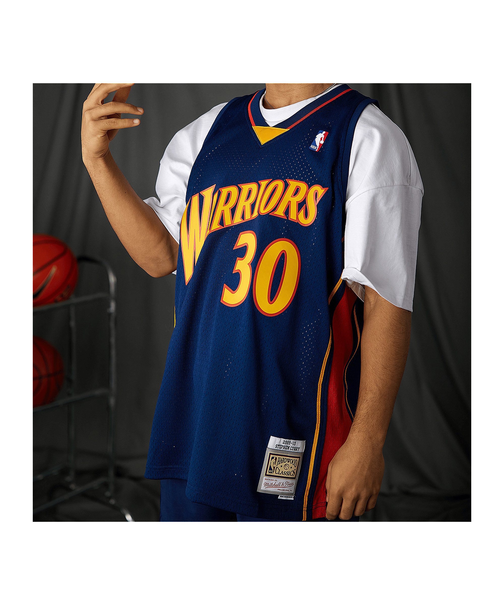 Mitchell & Ness T-Shirt Mitchell and Ness Polyester