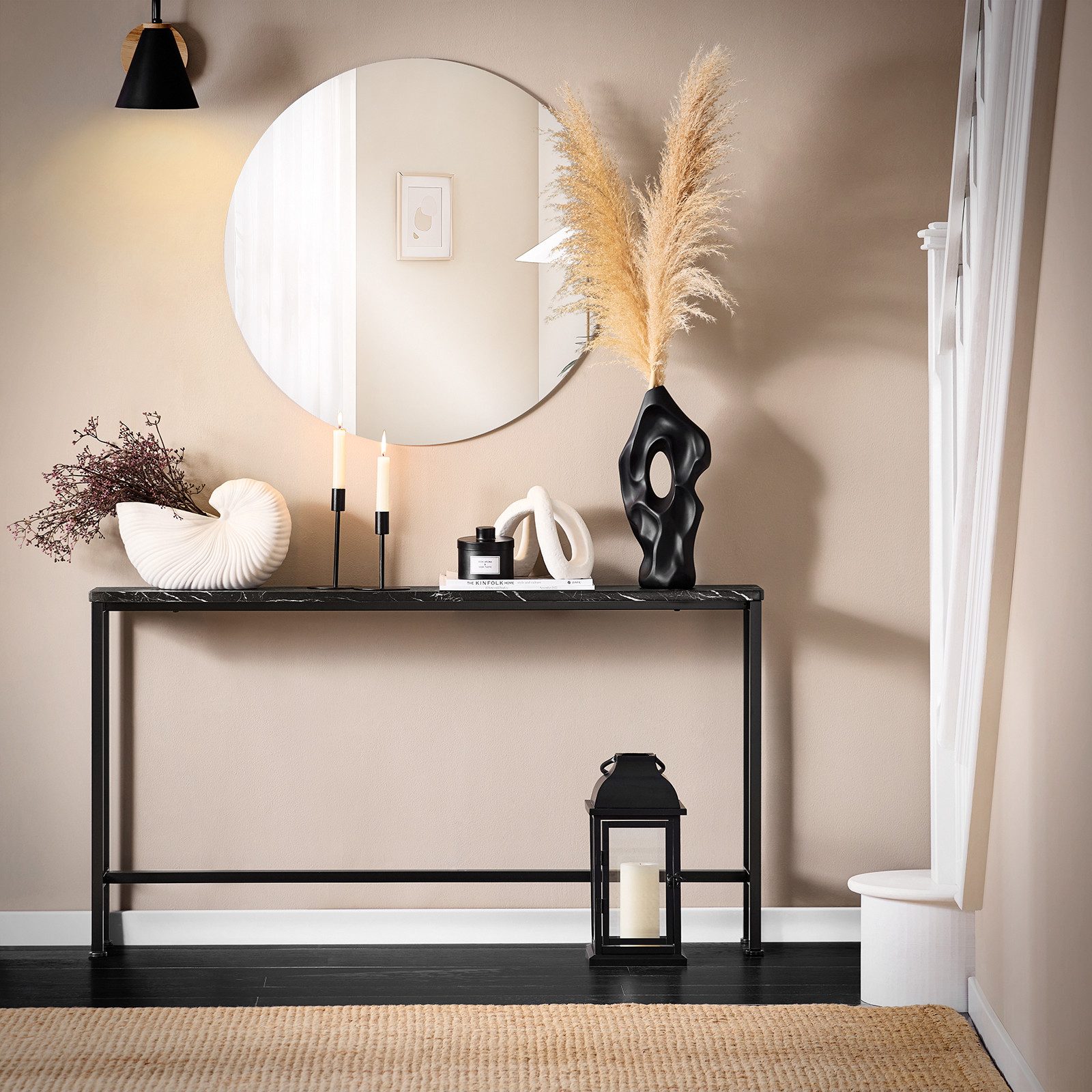 SoBuy Konsolentisch FSB19, Konsolentisch schmal, Sofatisch, Wohnzimmer Flur günstig online kaufen