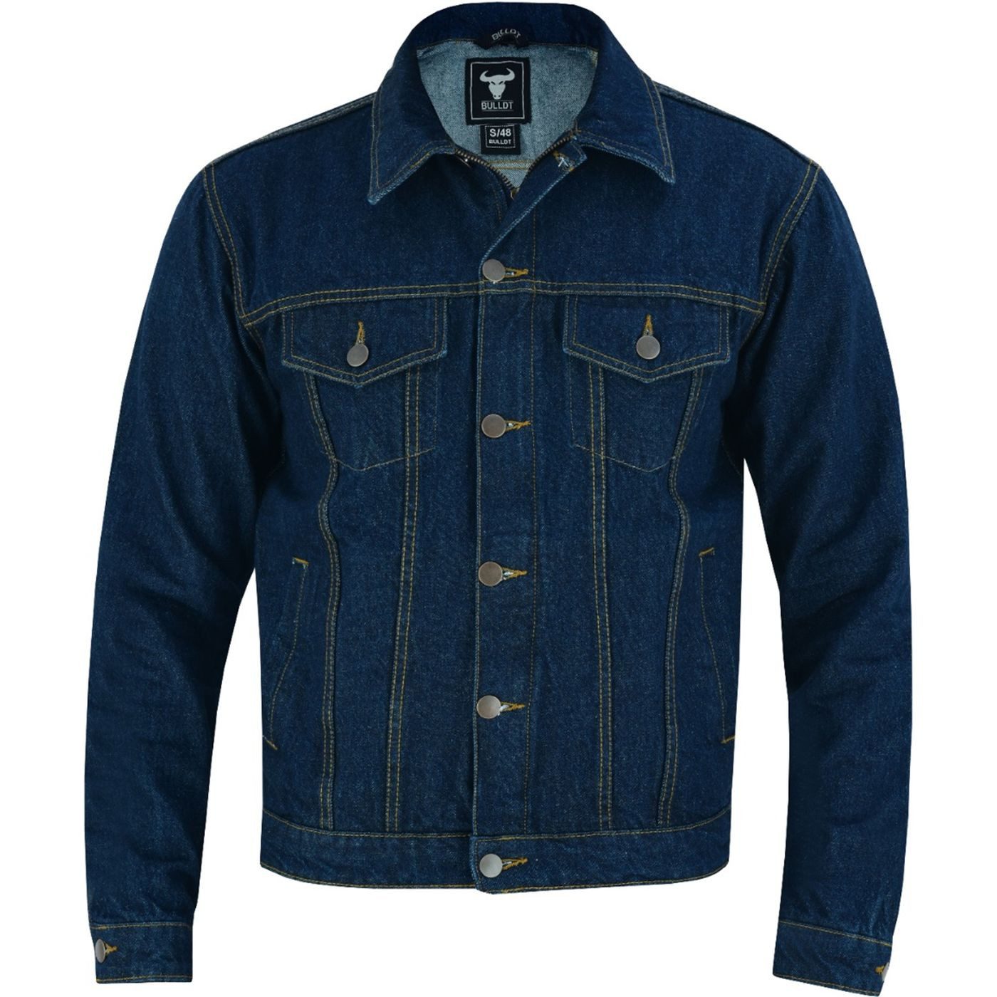 BULLDT Motorradjacke BLD312J Denim BULLDT Motorradjacke günstig online kaufen