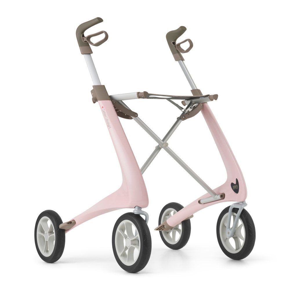 LUDWIG BERTRAM GmbH Rollator Rollator Carbon Ultralight Komfort, ByAcre, nur 4,8kg, leichtester Rollator der Welt