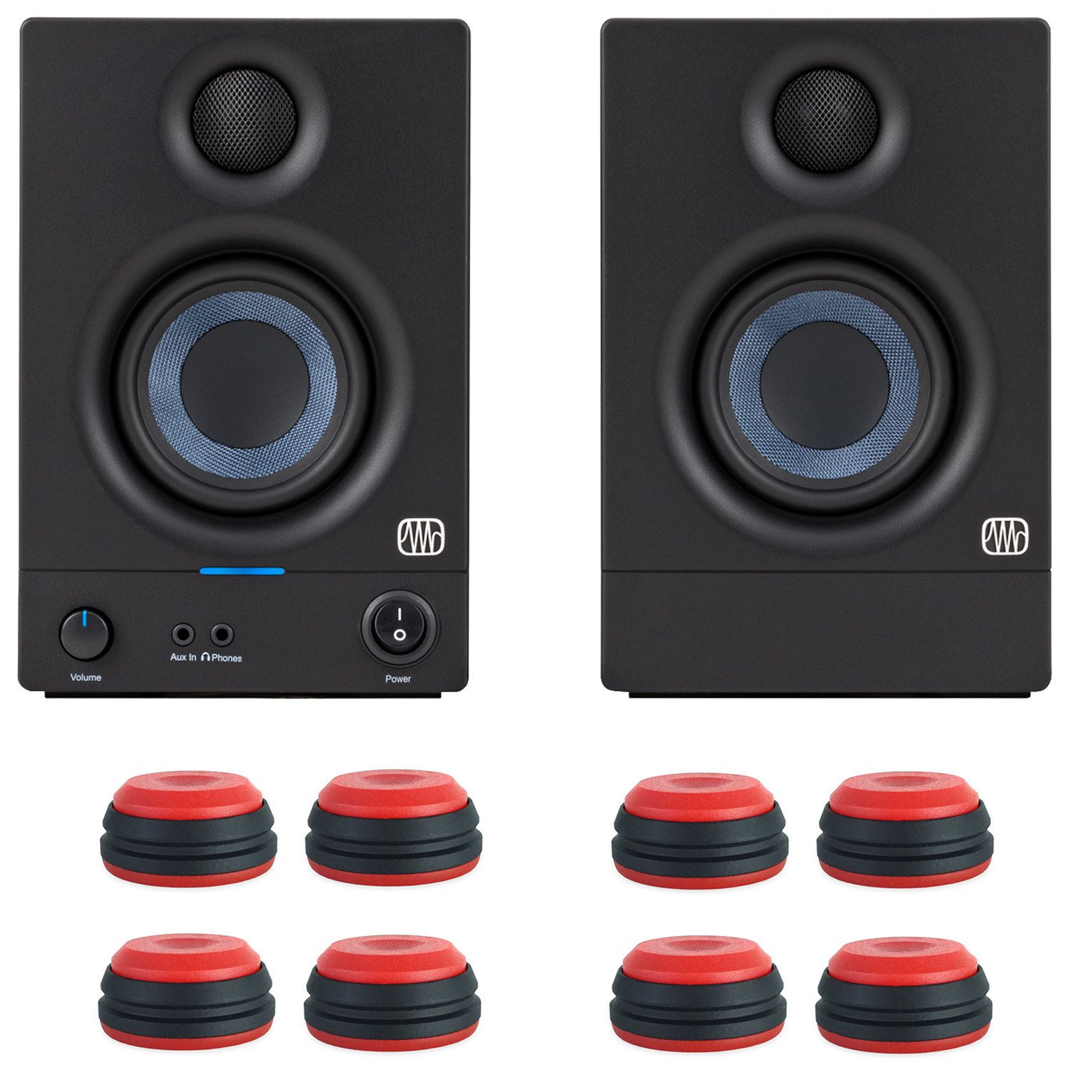 Eris Studio 4 Monitor-Boxen Lautsprecher