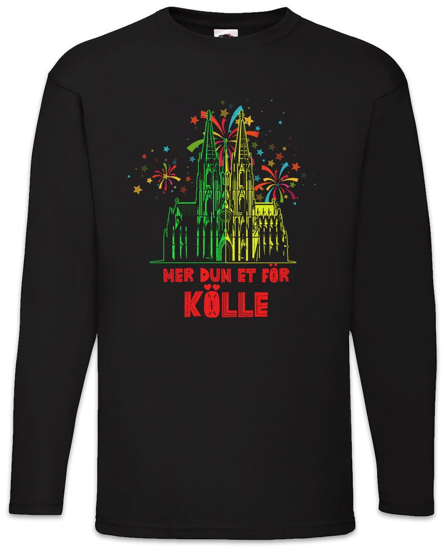Urban Backwoods Langarmshirt Fassenacht Kölle Alaaf Langarm T-Shirt Köln Ko günstig online kaufen