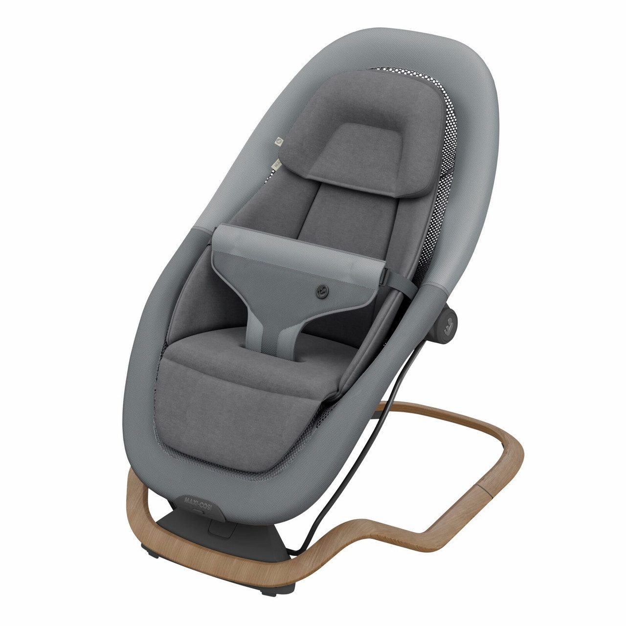 Maxi-Cosi Babywippe Maxi-Cosi Dove Pro Babywippe, 0–3 Jahre, 0–15 kg, CloudSoft Vibratione, Natürliche Wippbewegungen Von der Babywippe zum Sitz CloudSoft Vibr…