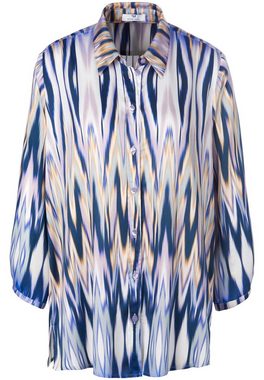 Peter Hahn Klassische Bluse Viscose mit modernem Design