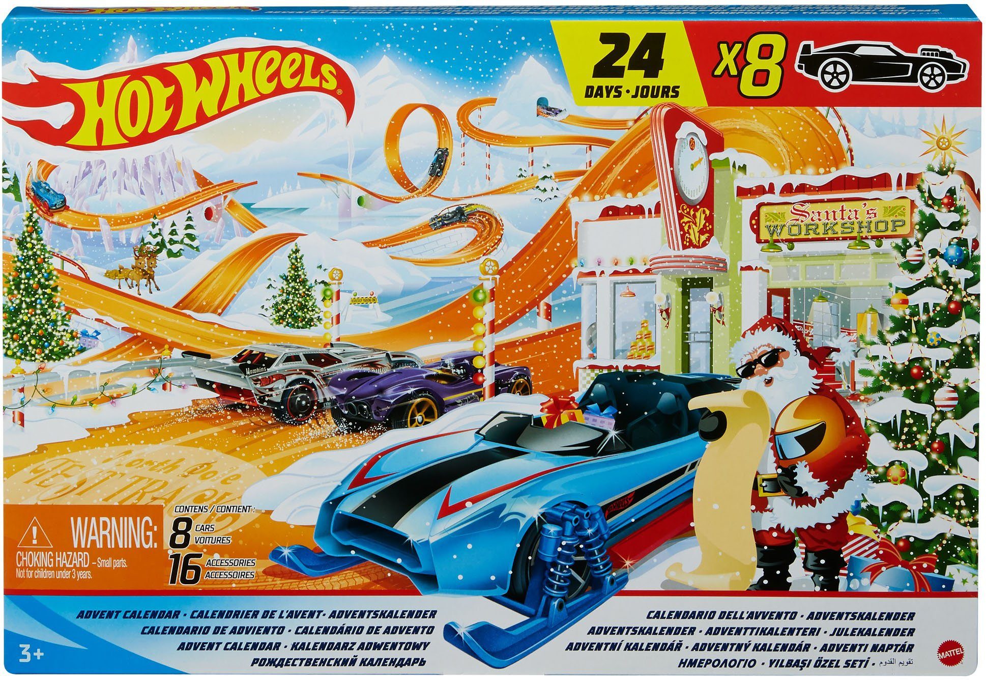Hot Wheels Adventskalender online kaufen OTTO