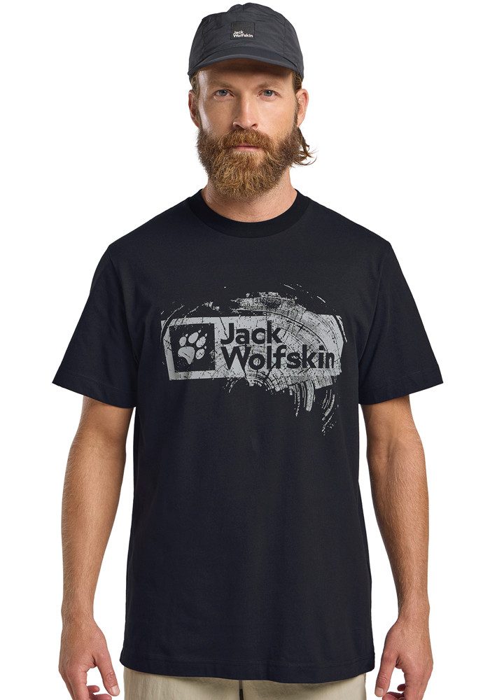 Jack Wolfskin T-Shirt BRAND T M günstig online kaufen