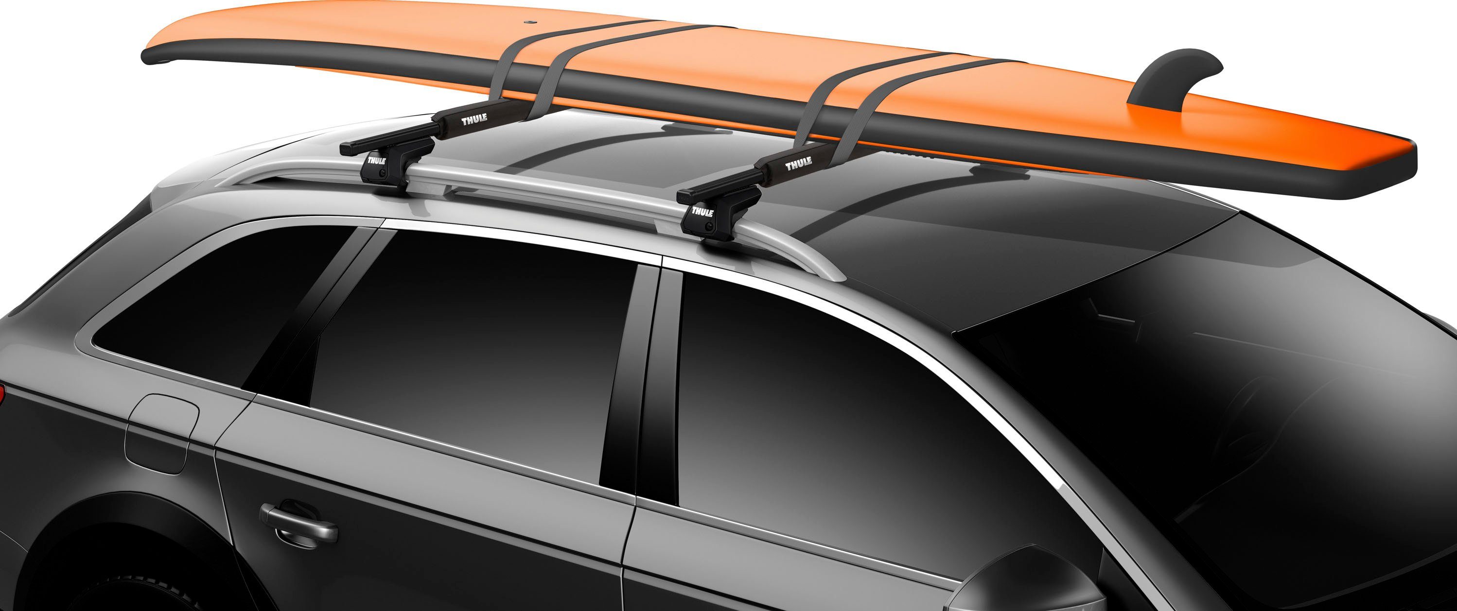 Sonderkollektion 2024 Thule Dachträger-Schutzpolster Surf Pad und St), (2 Evo« »WingBar Evo« Wide für L »ProBar