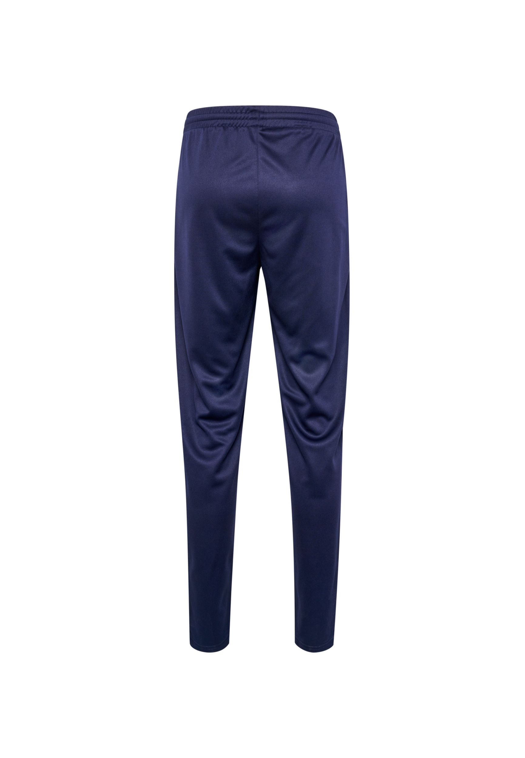 hummel Trainingsanzug Sportliches Design Stehkragen Glatte Oberfläche Komfort (2-tlg), hmlLOGO SUIT
