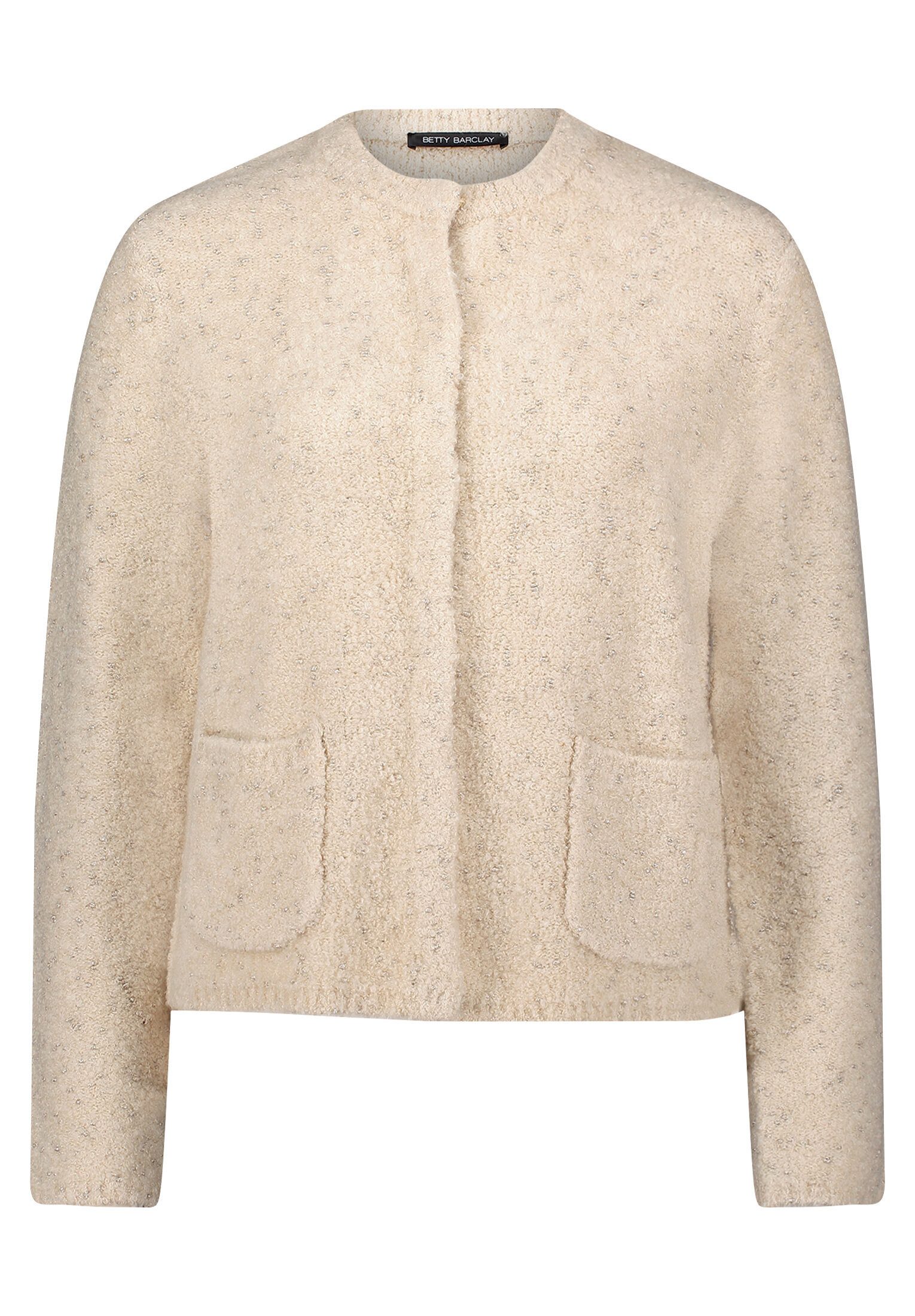 Betty Barclay Strickjacke Damen mit Lurexfaden (1-tlg)