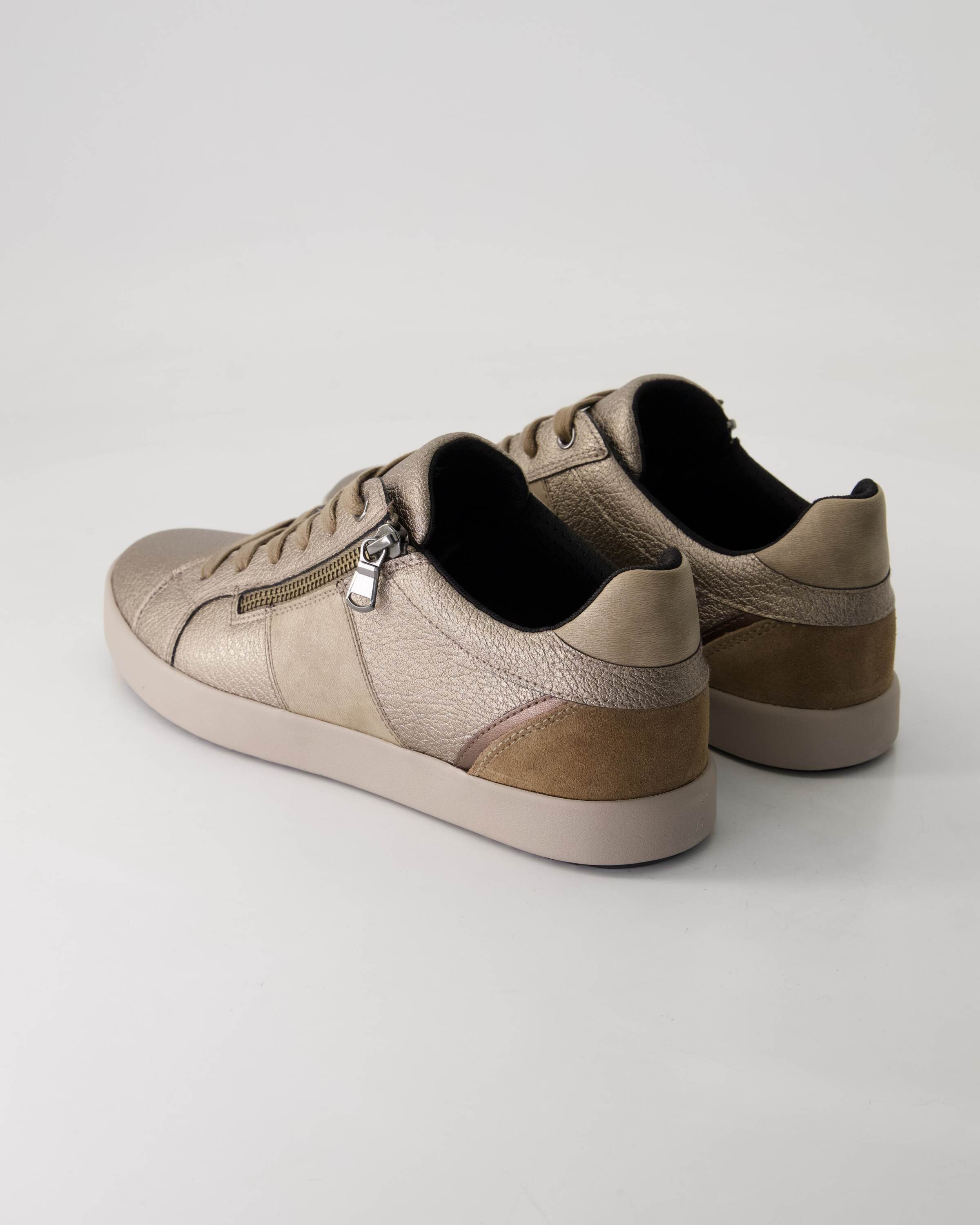 Geox Blomiee D Sneaker Obermaterial: Leder und Sonstiges Material