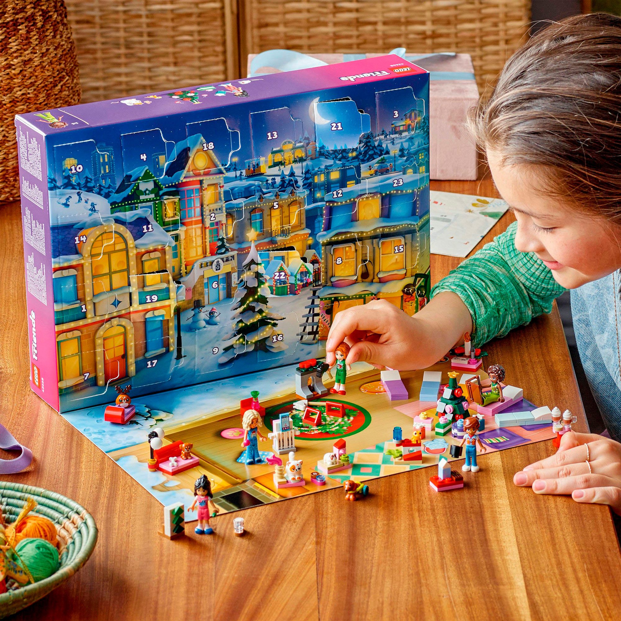 LEGO® Spielzeug-Adventskalender Spielbausteine, (42668), LEGO Friends günstig online kaufen
