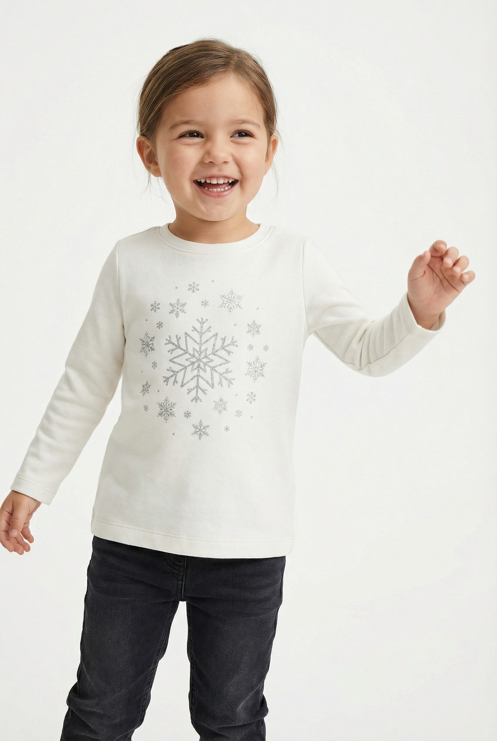 Name It Langarmshirt NMFVIPARTY 2P LS TOP (Packung, 2-tlg)
