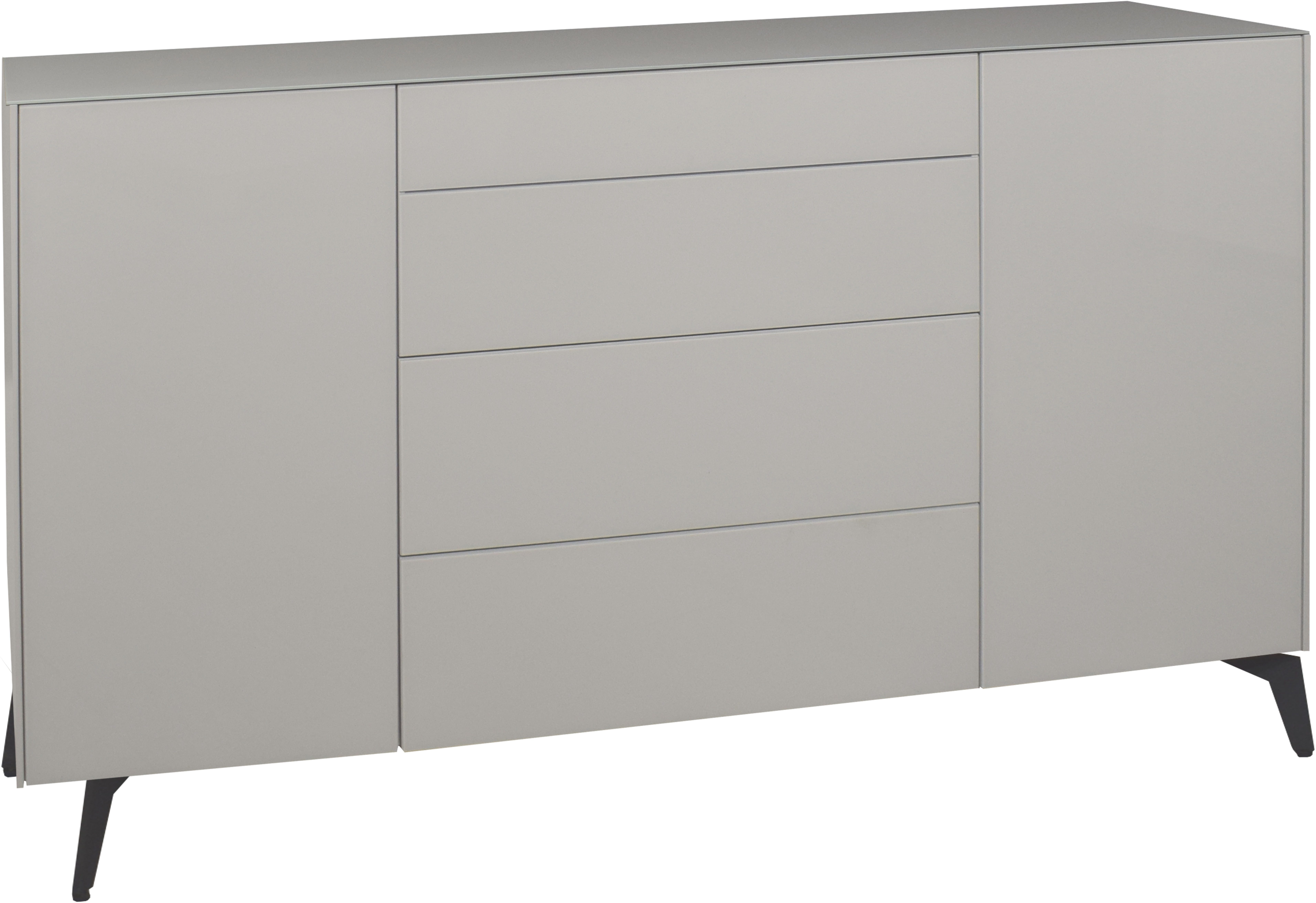 Mäusbacher Kommode Imola TOPSELLER! (OTTOs Choice), Kommode mit Glasfront und Glasoberplatte