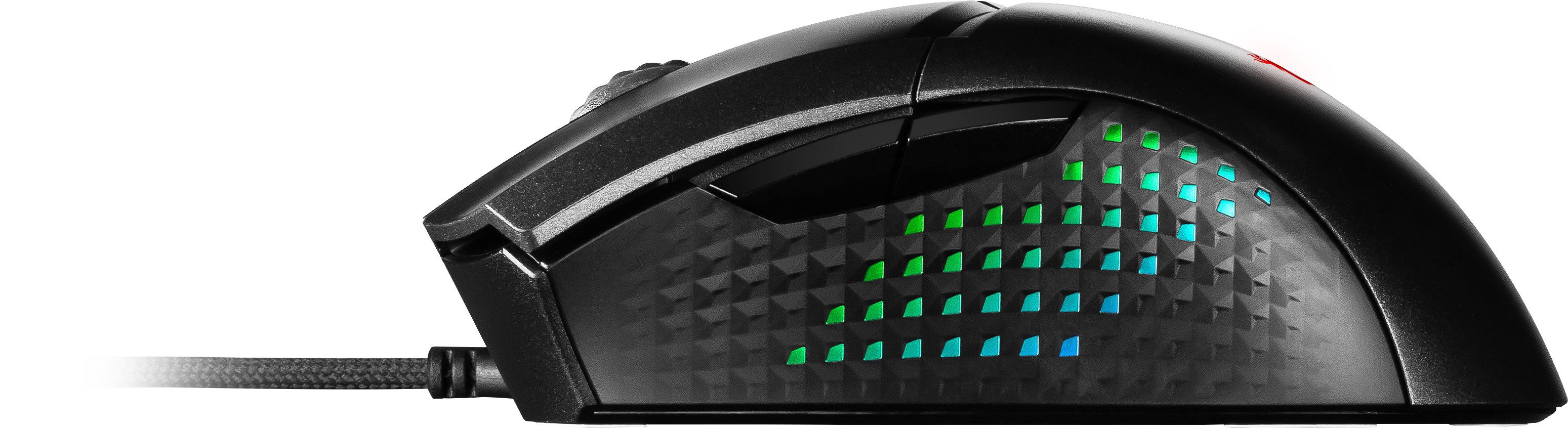 MSI Clutch GM51 Lightweight WIRELESS Gaming Maus, Black Maus