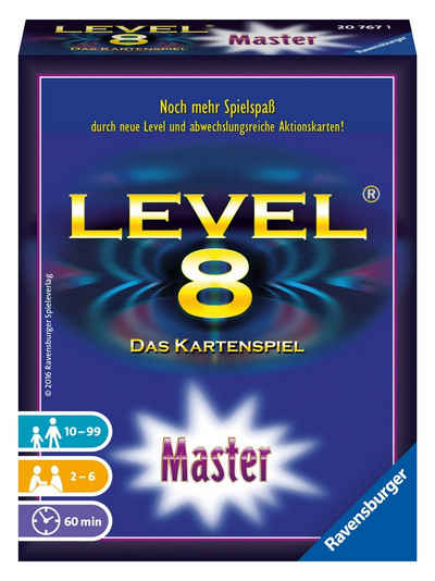 Ravensburger Spiel, Familienspiel Level 8 Master Kartenspiel