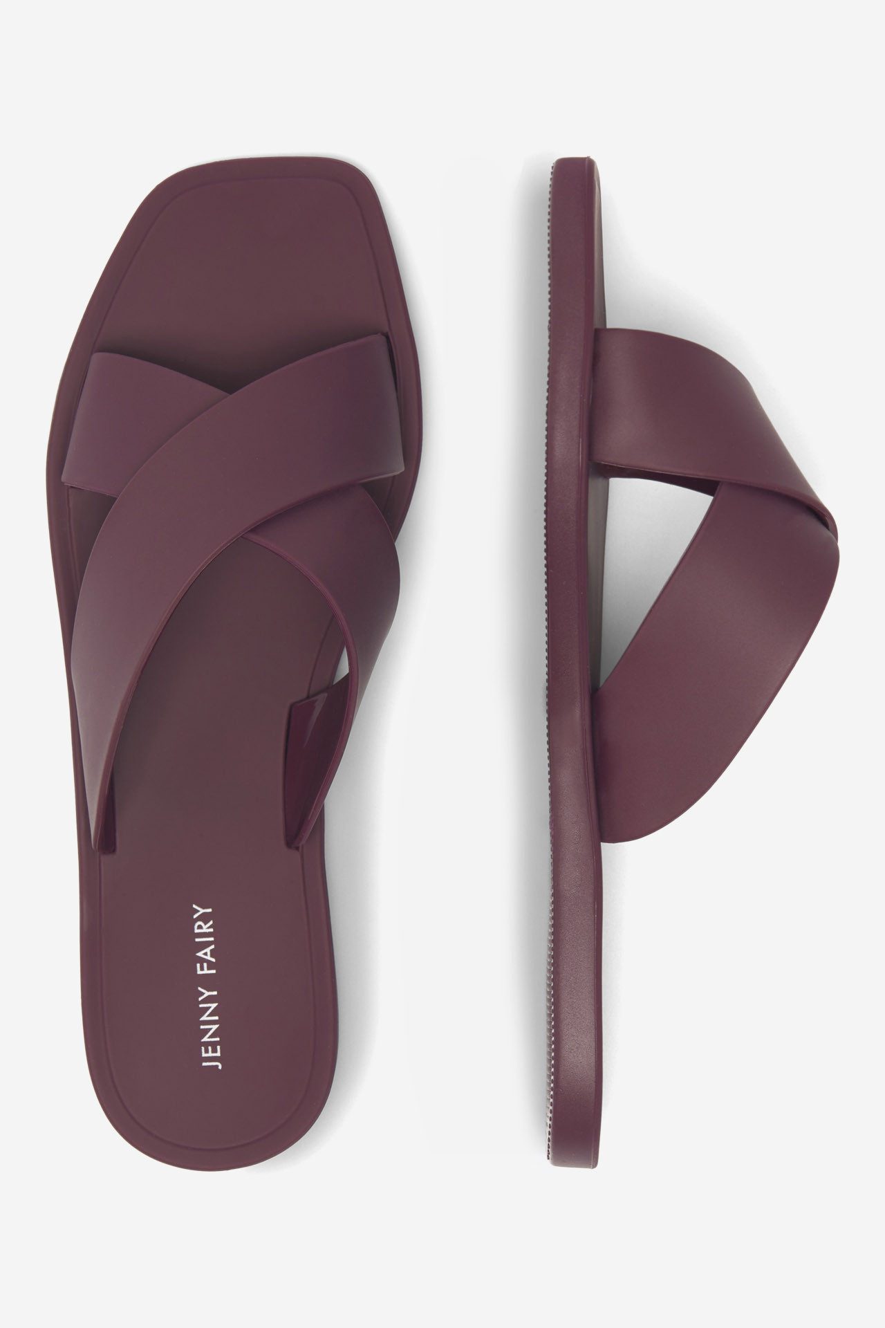 Jenny Fairy Jenny Fairy Damen Flip-Flops 37 rot 5905588548003 Badepantolette