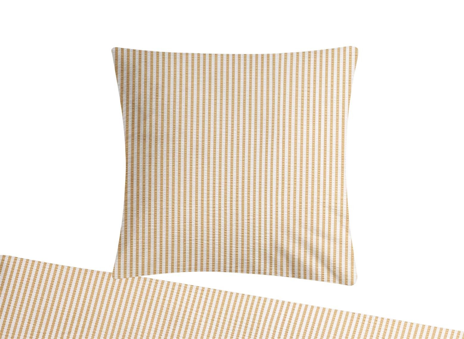 Carpe Sonno Bettwäsche Seersucker 135x200 155x220 Bügelfrei Sommer Baumwoll günstig online kaufen