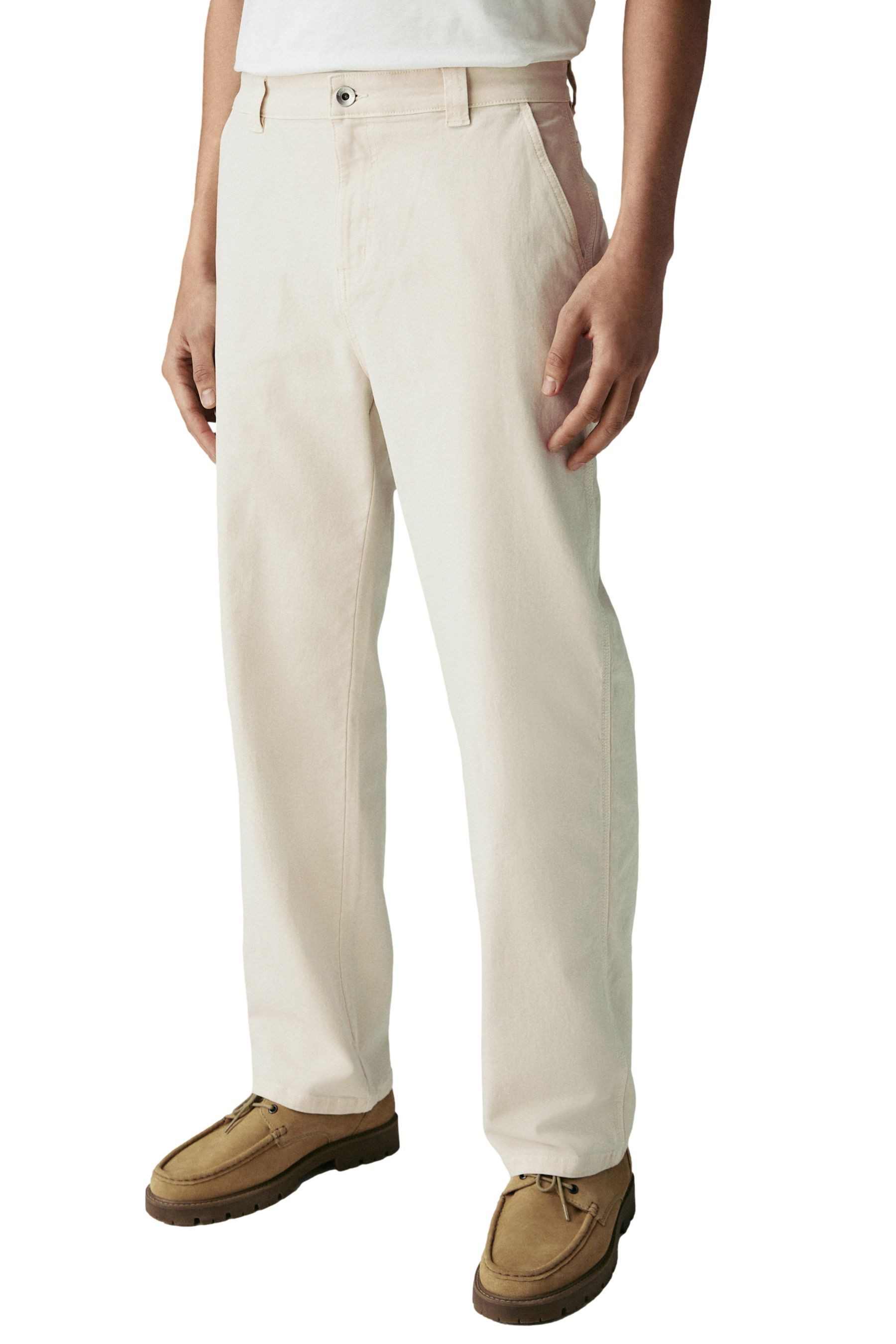 Next Cargohose Zimmermannshose (1-tlg)