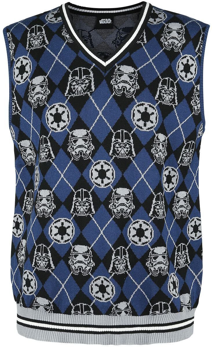 Pullunder STAR WARS PULLUNDER/PULLOVER DARK SIDE GRÖSSE S NEU