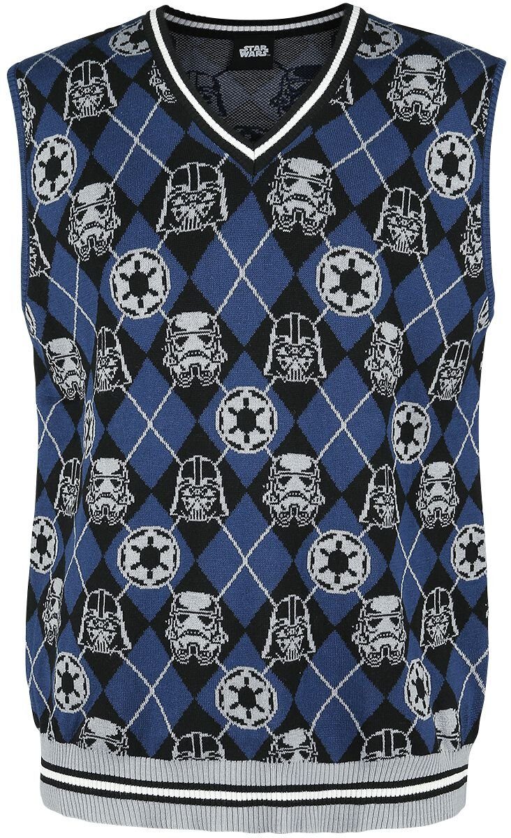 Star Wars Pullunder STAR WARS PULLUNDER/PULLOVER DARK SIDE GRÖSSE S+M+L+XL+XXL NEU