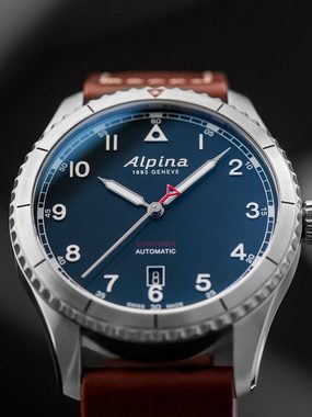 Alpina Schweizer Uhr Alpina AL-525NW4S26 Startimer Pilot Automatik Herr