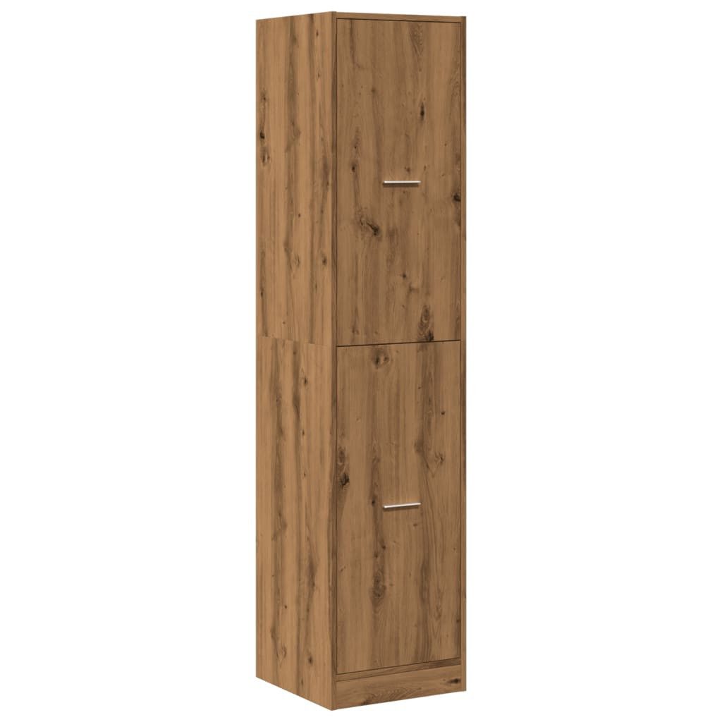 vidaXL Apothekerschrank 40 x 41 x 1745 cm Apothekerschrank Artisan Eiche 40x41x1745 cm Küche V