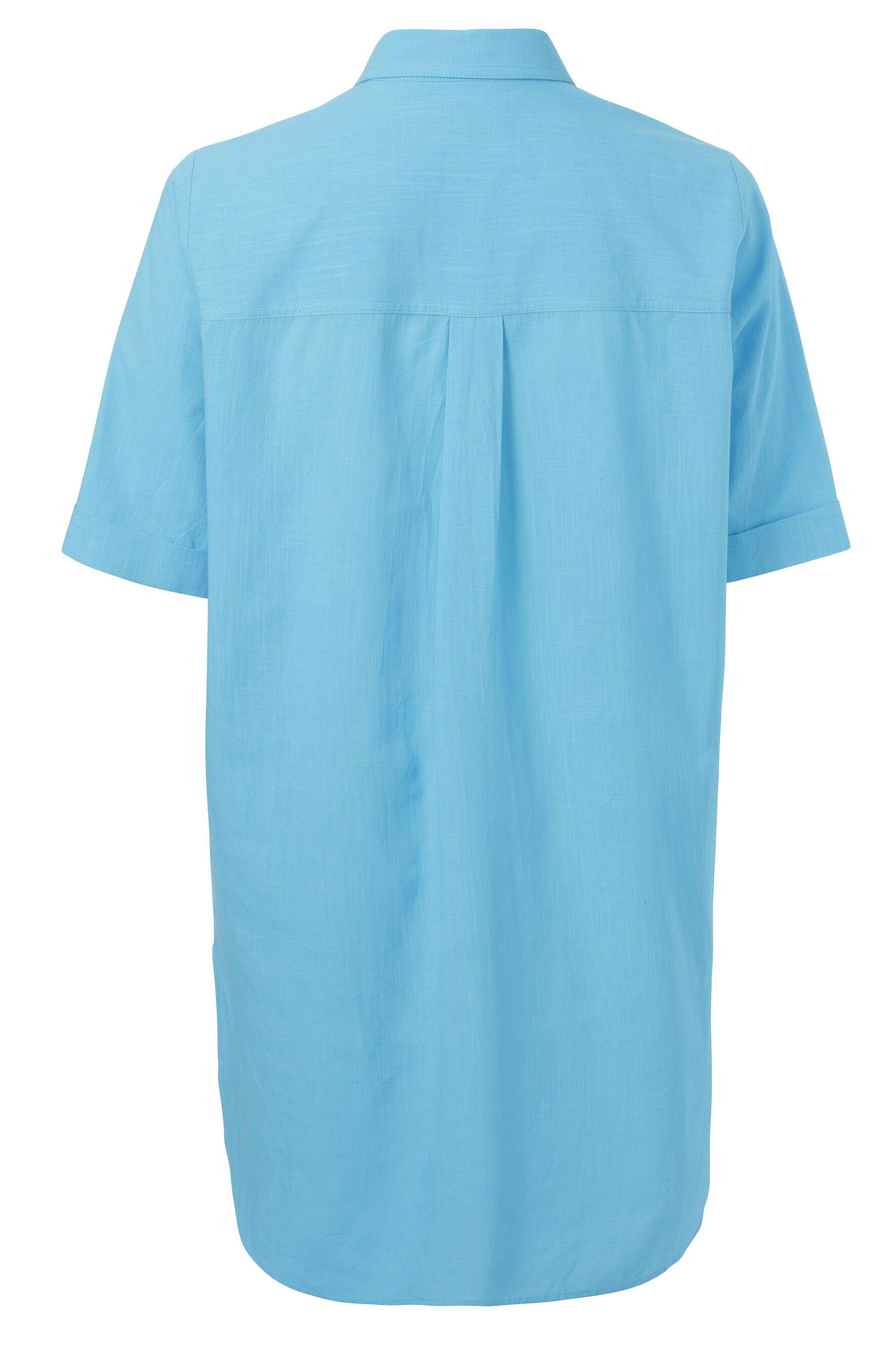 VIA APPIA DUE Kurzarmbluse Dezente Longbluse günstig online kaufen