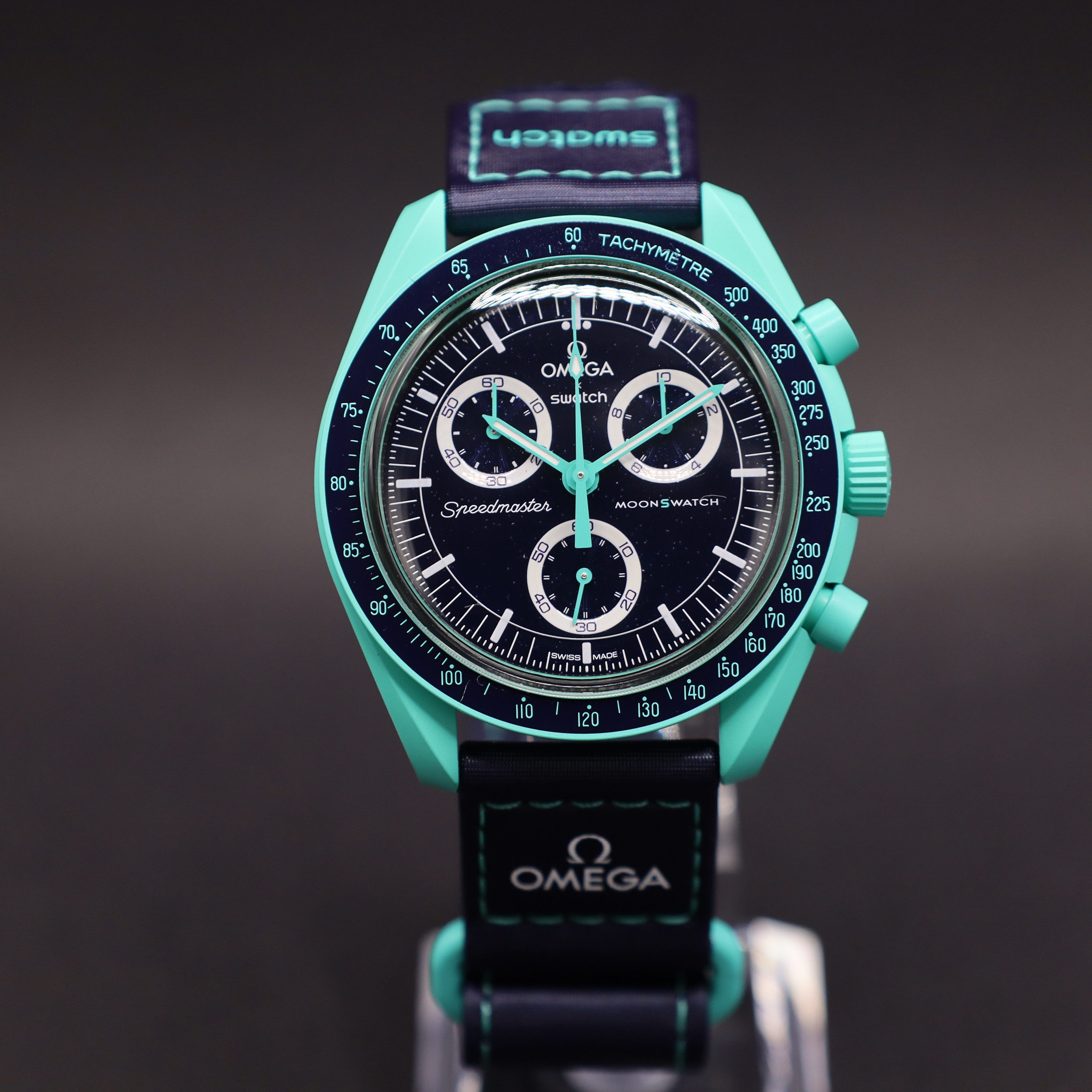 Swatch Chronograph Swatch Omega Bioceramic Moonswatch Mission on Earth - Po günstig online kaufen