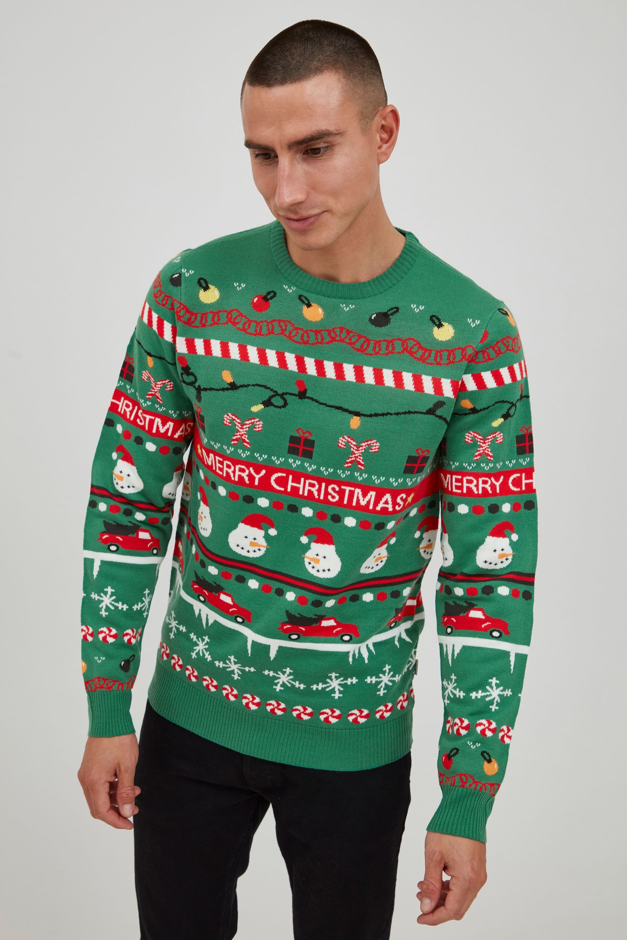 11 Project Strickpullover PRRuben XMAS Modischer günstig online kaufen