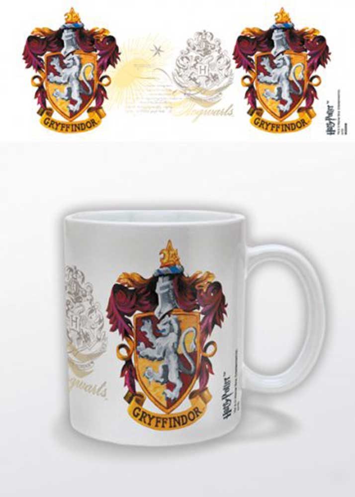 Tasse Harry Potter - Lizenz Tassen - Gryffindor Crest