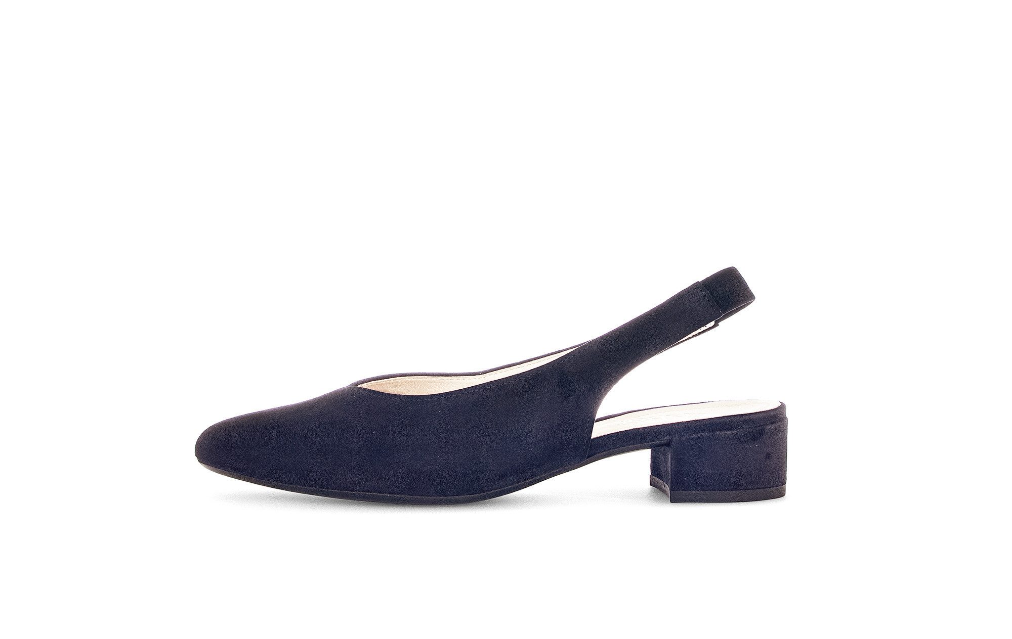 Gabor Slingpumps, Blockabsatz, Abendschuh, Sommerschuh mit günstig online kaufen