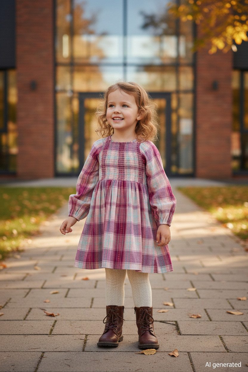 DANAMADE Jerseykleid DANAMADE Dress DJORUNN