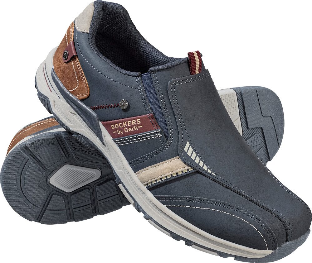 Dockers by Gerli Slipper Höchste Trittsicherheit dank rutschfester Sohlen günstig online kaufen