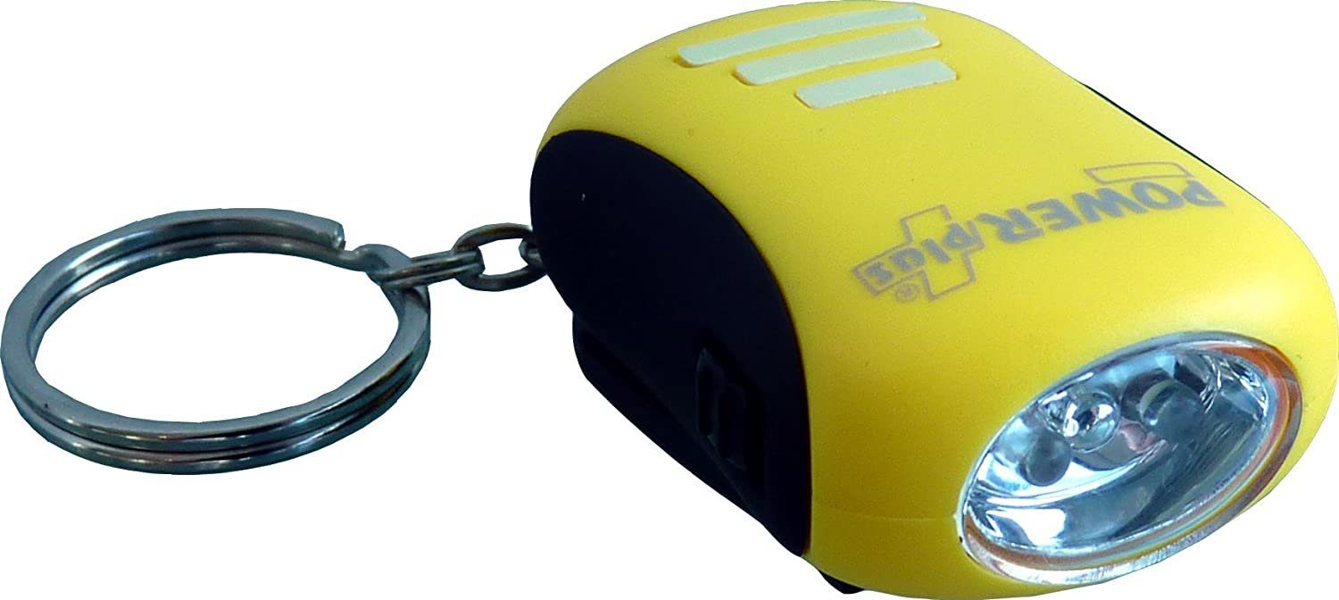 POWERplus LED Taschenlampe PowerPlus Bee - Mini Dynamo LED Taschenlampe