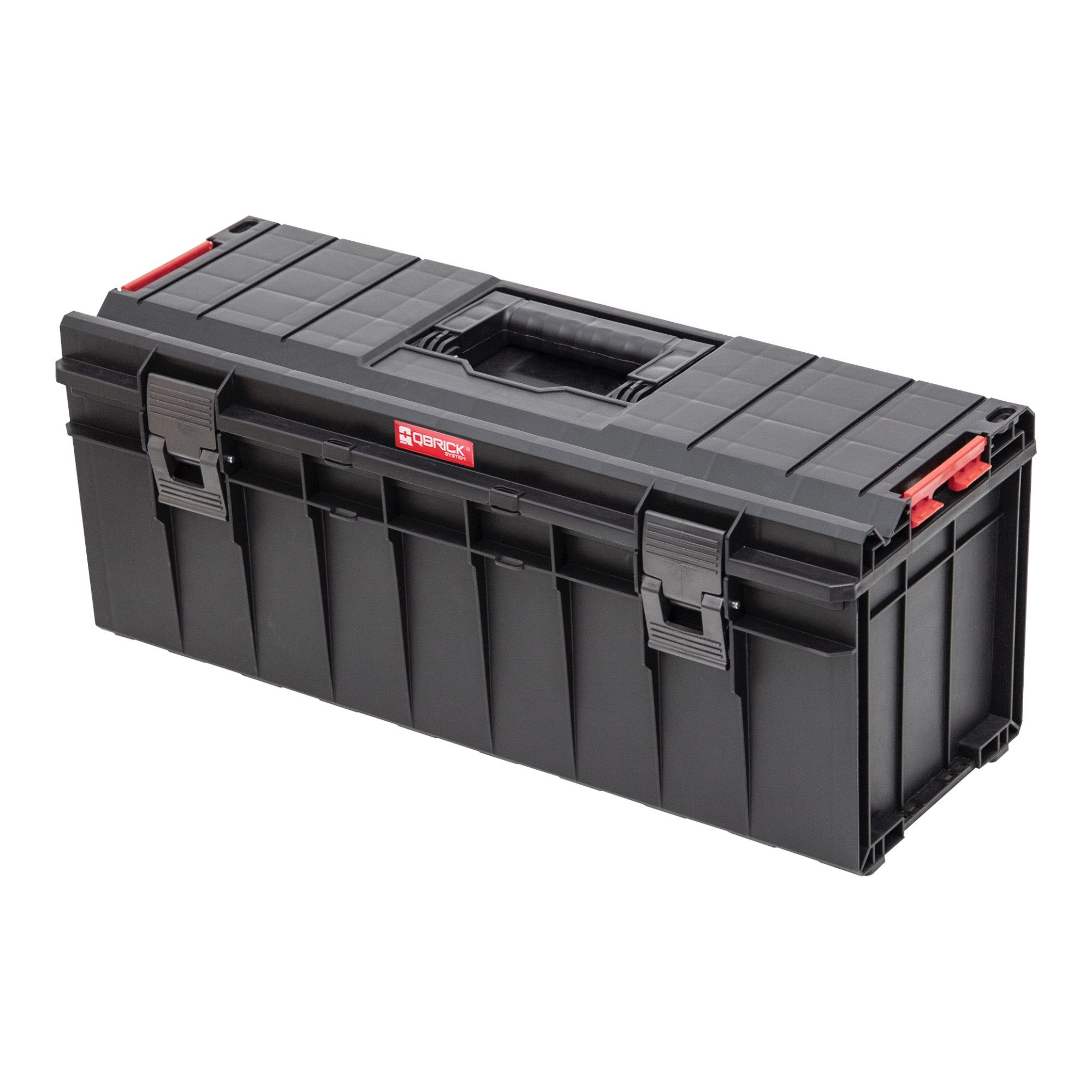 QBRICK System Werkzeugkoffer Qbrick System PRO 700 Basic stapelbar 650 x 270 x 256 mm 29 l IP54