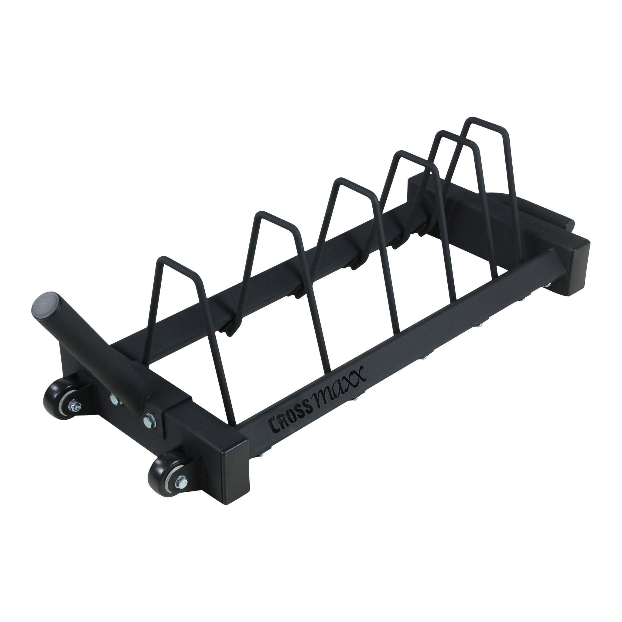 Lifemaxx Hantelscheibenständer Lifemaxx Crossmaxx Hantelscheibenständer Stahl Schwarz