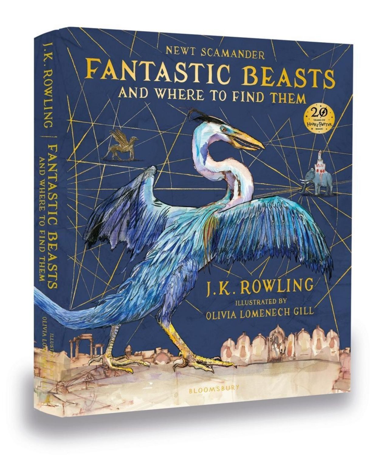 Fantastic Beasts and Where to Find Them/Illustr. Ed. / J. K. Rowling