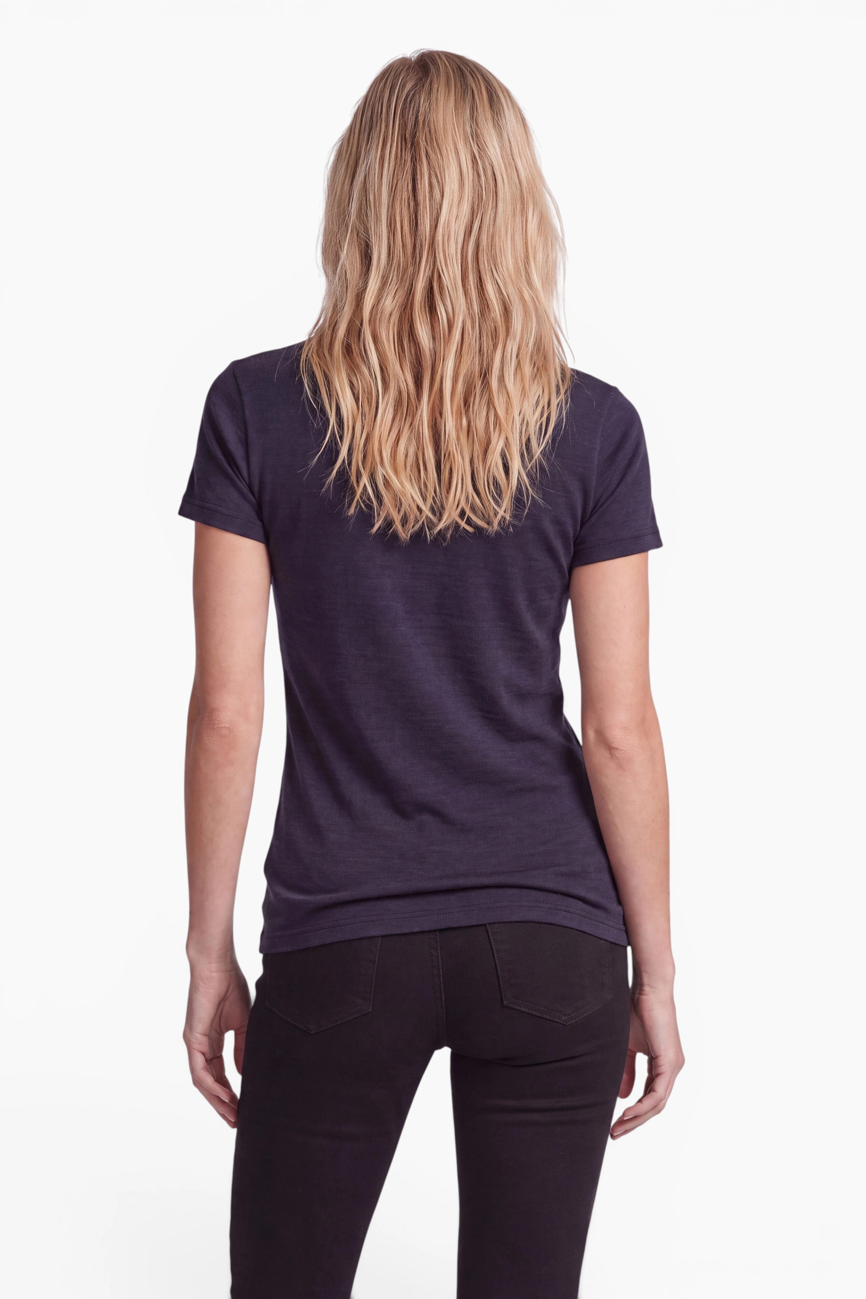 Alpenwert T-Shirt Damen Merino T-Shirt - mulesingfreie Wolle - hergestellt in Portugal (1 Pack) Antibakteriell, Anti-Schweiß-Geruch, Outdoor & Funktionsshirt