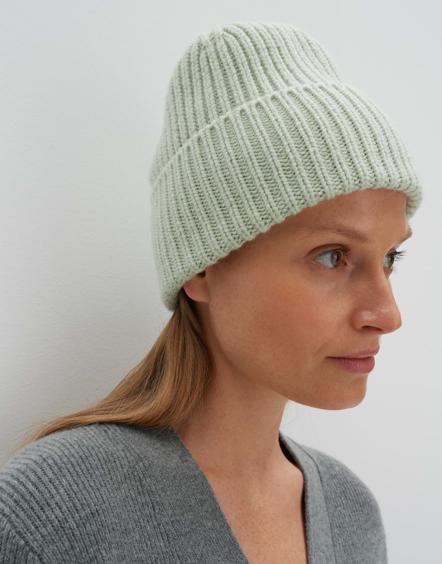 someday Strickmütze BEKY SOFT mit Wolle weicher Griff, wärmend, breiter Ums günstig online kaufen