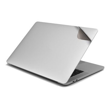 KMP Creative Lifesytle Product Schutzfolie Schutzfolie für 13" MacBook Air, Space Gray, (1-St), Schmutz- und wasserabweisende Oberfläche. Nur 0,2mm dick