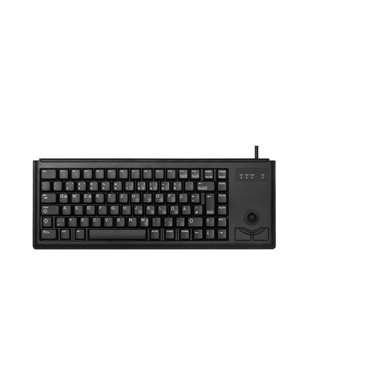 Cherry G84-4400 TRACKBALL KEYBOARD Tastatur