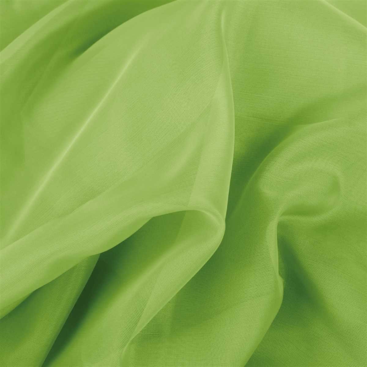 Grün transparent, Kräuselband Vorhang, Dekoschals Voile, mit (2 (2 Gardinenset Universalband) St), Bestlivings, "Transparent"